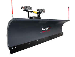 SOLD OUT NOS SnowEx 8000 HD Model, Straight blade, Full trip moldboard Steel Straight Blade, Automatixx Attachment System